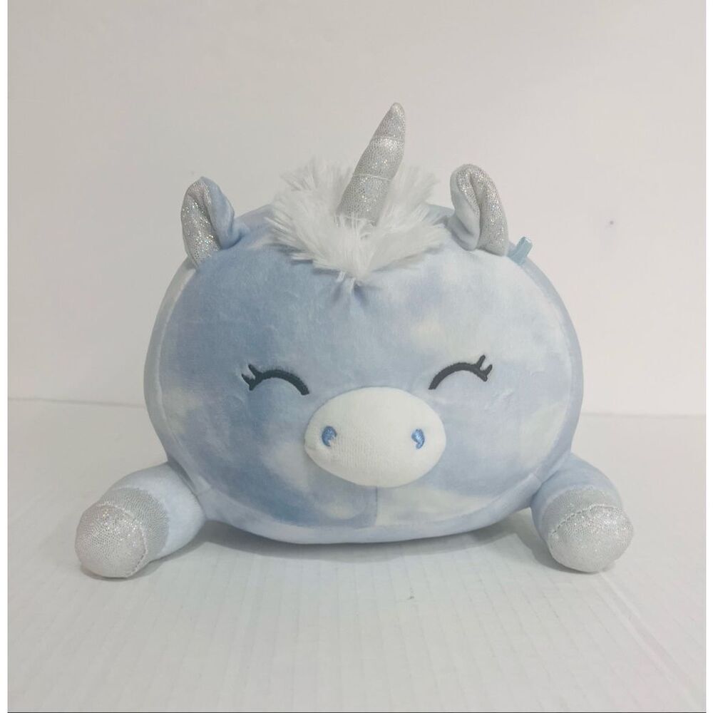 Squishmallows HugMees Devla The Unicorn   7.5”